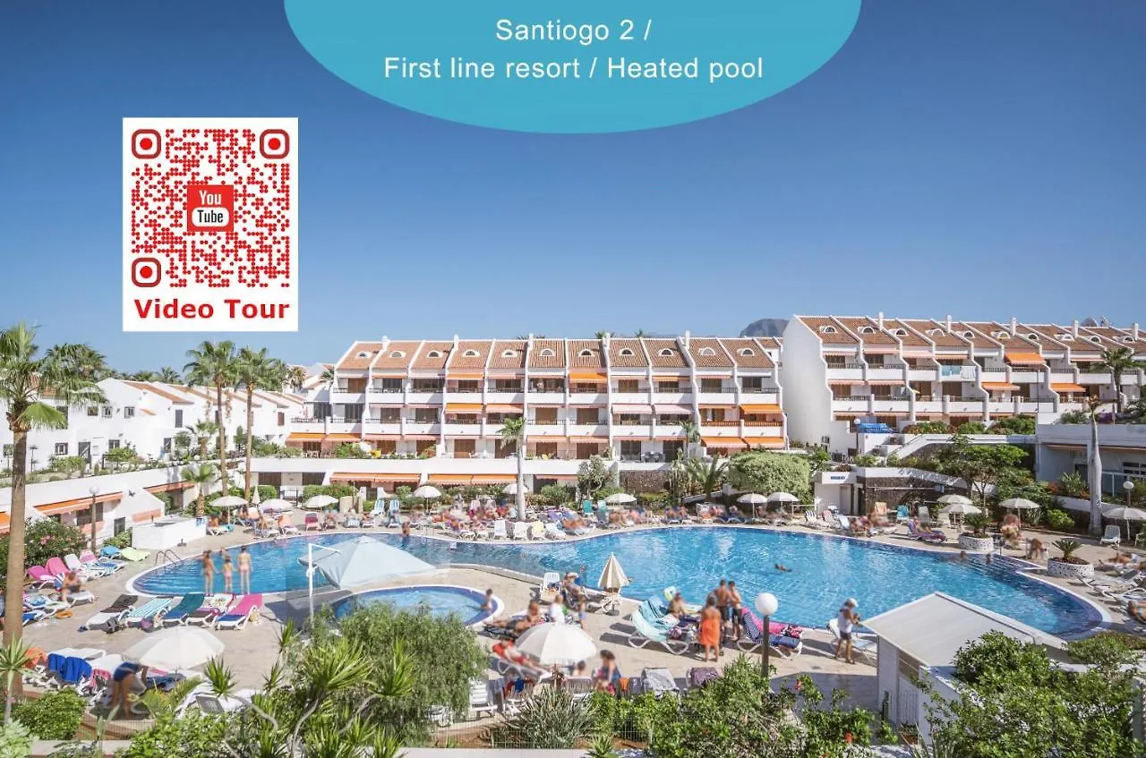 Go2Tenerife Apart'Valan Family Santiago 1 Playa de las Americas
